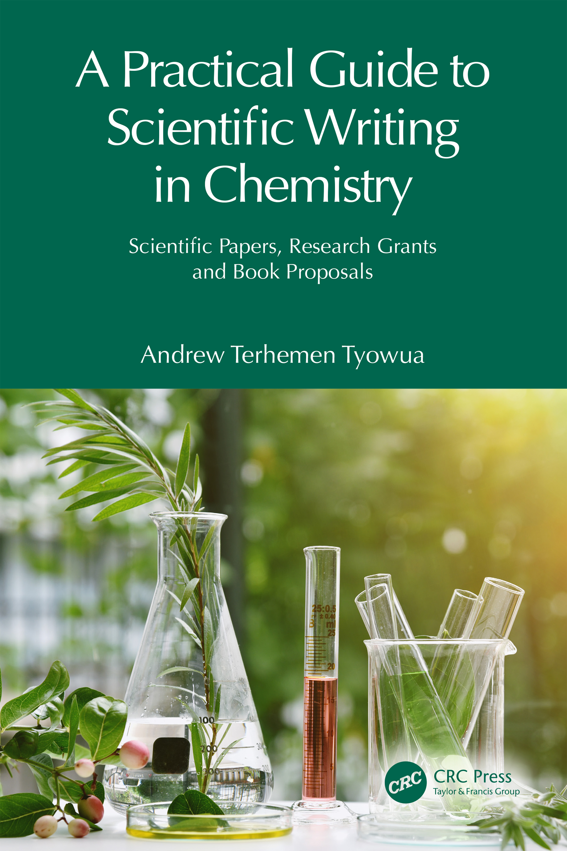 Scientific writing cover page