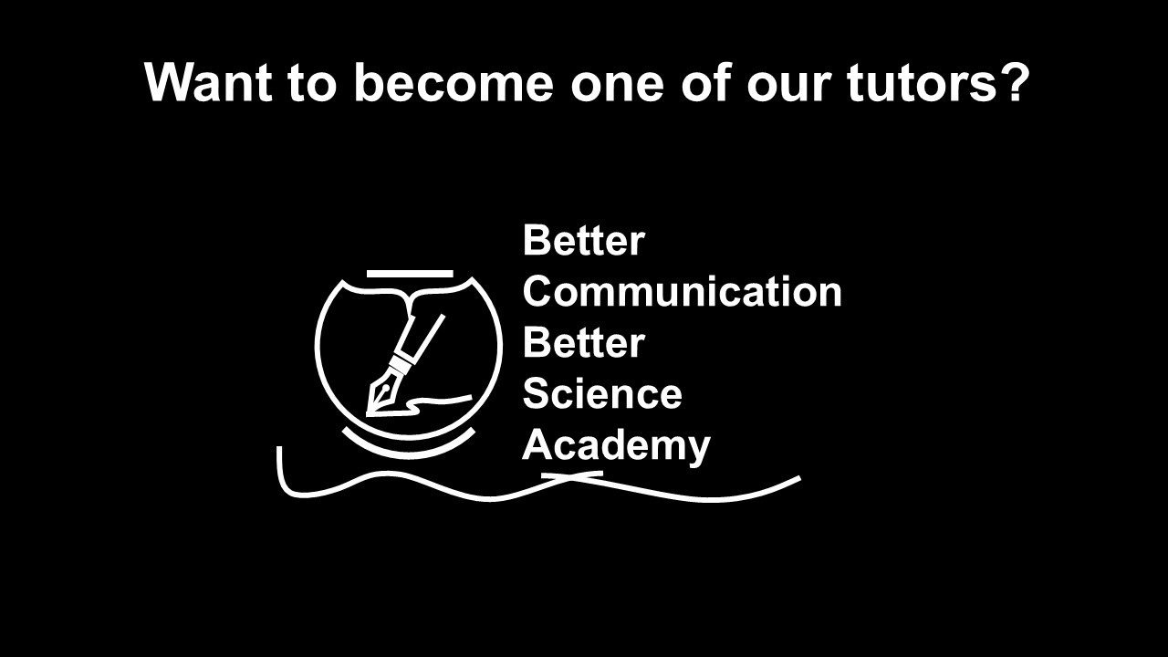 Want to become one of our tutors?